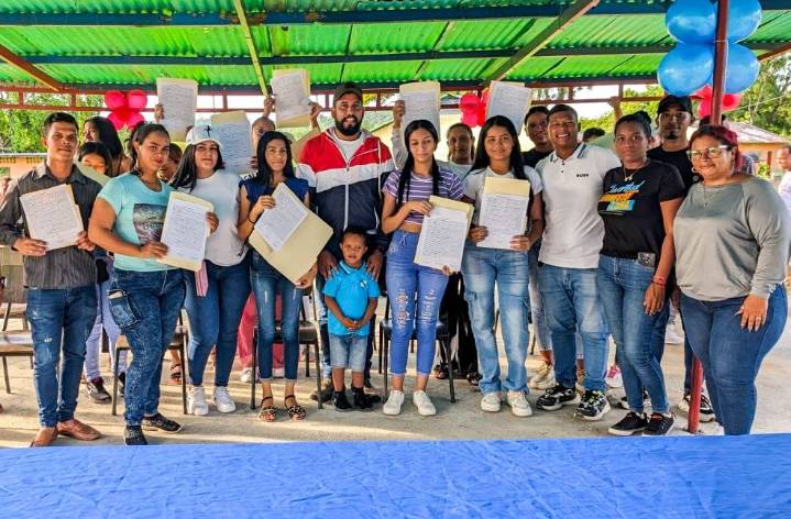 Alcalde Junior Ortiz impulsa emprendimiento de jóvenes en Caripito