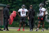 Falcons coach confirms rookies will play against Lions in preseason matchup