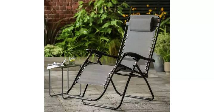 Argos sun lounger with 6,400 five-star reviews drops to £7.22 with deal