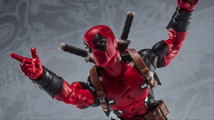 Así luce la figura definitiva de Deadpool lanzada por Hasbro