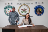 Gobernadora encabeza la inauguración de las sedes de las compañías 476 y 477 de la Guardia Nacional