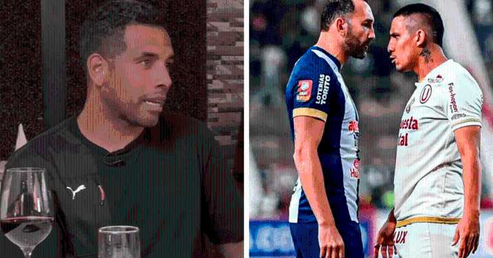 Piero Alva habla sobre los "códigos" en el fútbol tras pelea entre Hernán Barcos y Álex Valera: "Se dijeron algunas cosas de más"