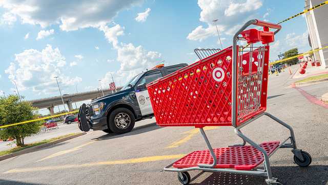 Suspect in Target store shooting fired randomly, police say