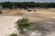 Habitantes evidencian daño al medioambiente en Mahahual, causado por llegada de naviera