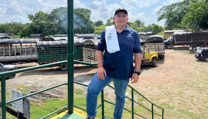 La aplicación Barbacha, InDrive colombiano que se utiliza para el transporte de ganado