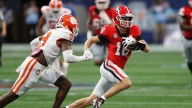 Kirby Smart, London Humphreys talk about WR room, roles from fall camp