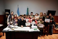 Alumnos del San Miguel Arcángel participaron del programa “Intendente por un día”