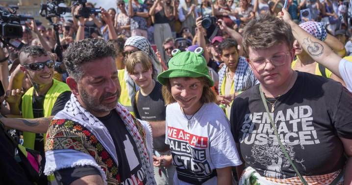 Flotilla leaves Barcelona in biggest attempt yet to break Israeli blockade of Gaza