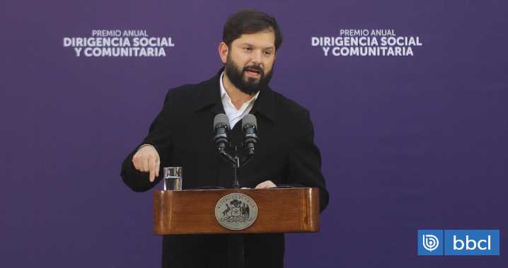 "La desinformación es un peligro": Boric responde a la oposición con resultados de exámenes de drogas
