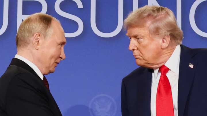 Putin y Trump finalizaron la cumbre en Alaska: "Tuvimos una reunión muy productiva"