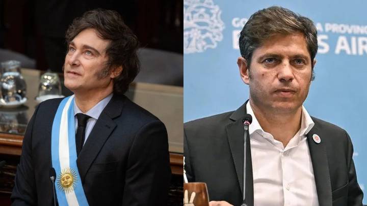 Axel Kicillof denunció campaña sucia y apuntó a Milei: “Sos un estafador”