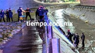 "Voy a volar": Grita y cae al fondo de canal en la Nogales