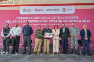 Gobierno del EdoMéx presenta Atlas de Riesgos 2025 para prevenir emergencias en los 125 municipios