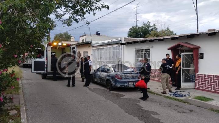 Sofocan incendio en vivienda de la colonia Dale; un hombre resulta intoxicado