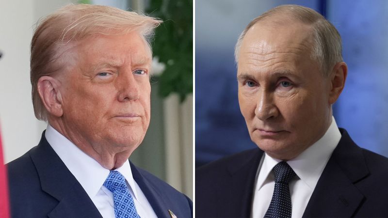 White House prepares for Trump-Putin meeting in Alaska tomorrow
