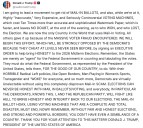 No, President Trump Can't Ban Mail in Ballots or Voting Machines, as His Truth Social Post Suggests He Might Try to Do