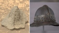 "Un sombrero o tienda de campaña": la roca 'Horneflya', el nuevo hallazgo de la NASA en Marte