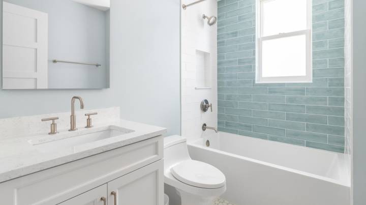 The Totally Unused Bathroom Space You Should Be Transforming Into Storage