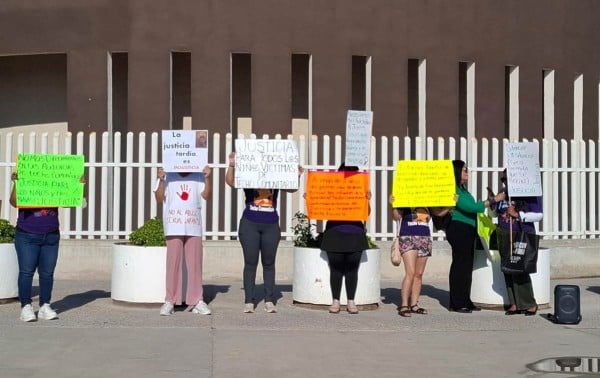 Exigen justicia por casos de delitos sexuales en seis guarderías