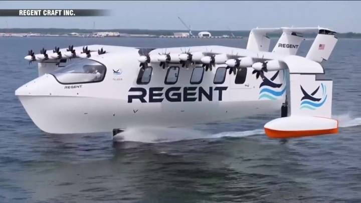 How a ship that glides like a pelican could change travel and defense