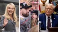 Celebrities react to Taylor Swift and Travis Kelce engagement