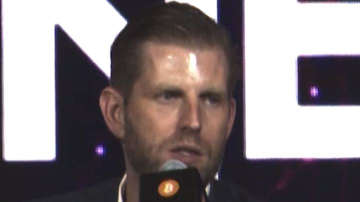 Eric Trump fuels crypto hype in Asia