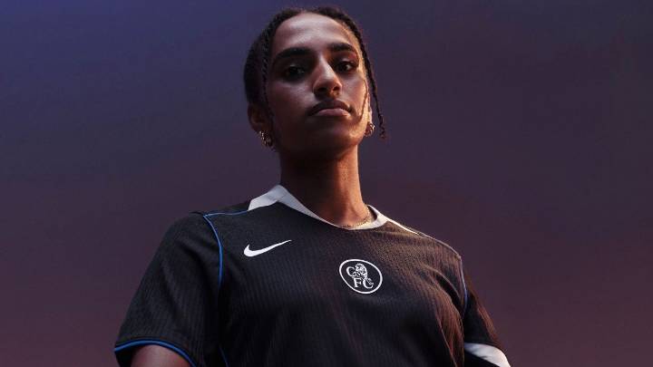 Chelsea's new third kit a throwback to glory of Mourinho era