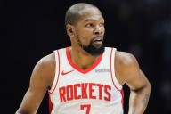 Kevin Durant in More Trouble With Rockets as Fans Opinion Could Alter Contract Decision Houston Rockets fans give their verdict on Kevin Durant decision which could turn into something beyond contract
