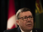 Moe announces plan to upgrade important road for farming sector