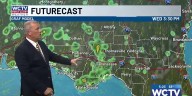 A “copy and paste” for Wednesday, but looking ahead to higher rain chances