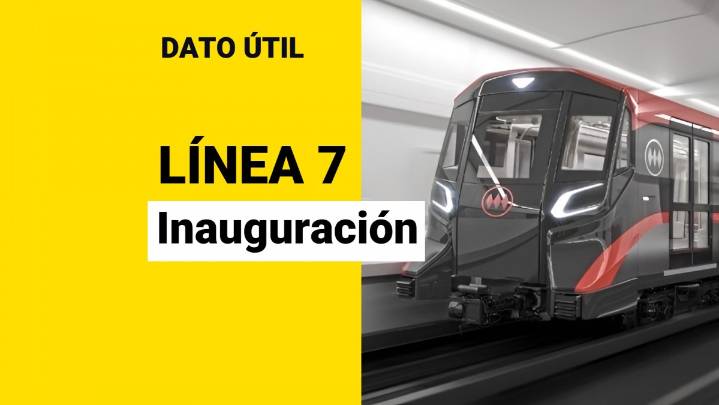 Tendrá la estación más profunda: Conoce detalles de la nueva Línea 7 de Metro