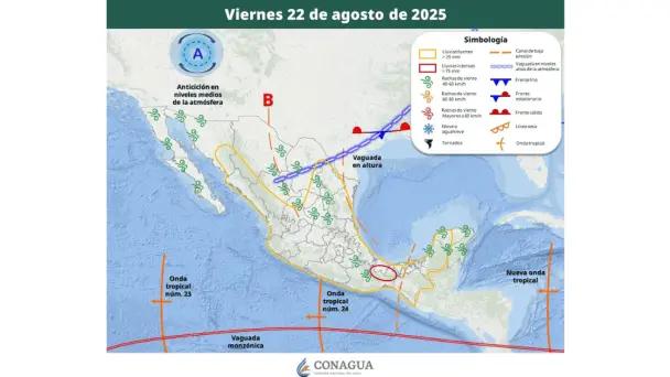 ¿Qué clima tendremos hoy y mañana?