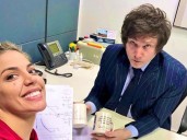 La Libertad Avanza presentó a Virginia Gallardo como primera candidata a diputada en Corrientes
