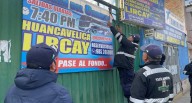 Municipalidad de Huancayo clausura terminales informales, sanciona locales inseguros y libera vías públicas