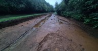 Police launch investigation after water in Cheshire canal suddenly 'disappears'