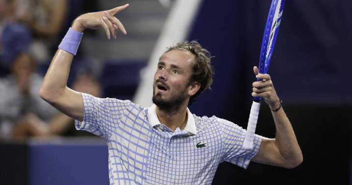 Daniil Medvedev racks up hefty fine for unsportsmanlike conduct and racket abuse after U.S. Open meltdown