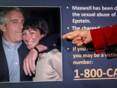 La ex novia de Jeffrey Epstein negó cualquier participación de Donald Trump en la red de pedofilia