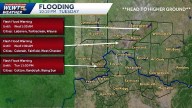 Flash flood warnings issued as heavy rain falls in Greater Cincinnati
