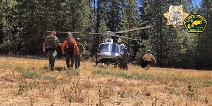 Missing hiker found tired, hungry, thirsty