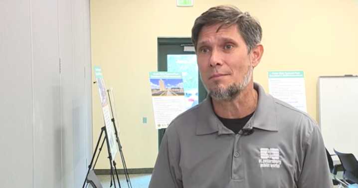 St. Petersburg’s only water treatment plant set for major upgrades