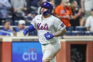 Mets and Francisco Alvarez can’t catch a break; young catcher undergoes MRI for jammed thumb