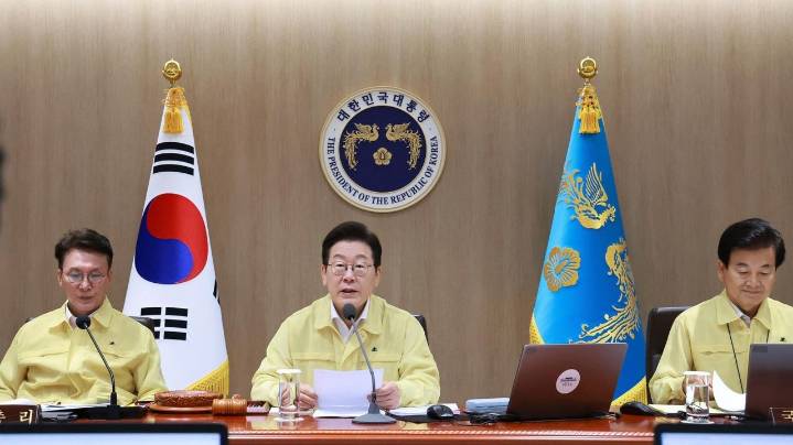 North Korean leader slams South Korea-US military drills while inspecting his most powerful warship