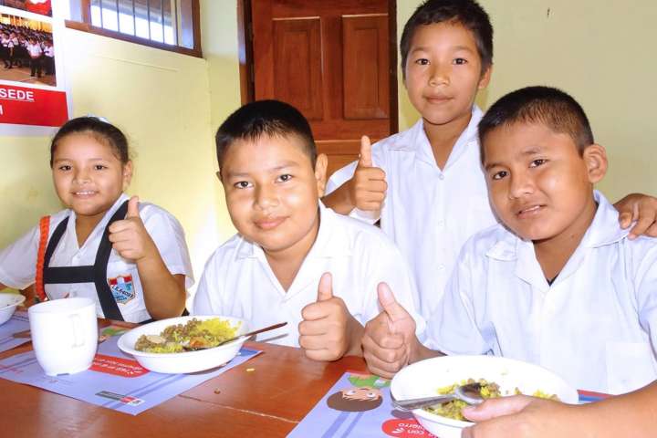 Programa de Alimentación Escolar busca garantizar alimentación saludable en el país