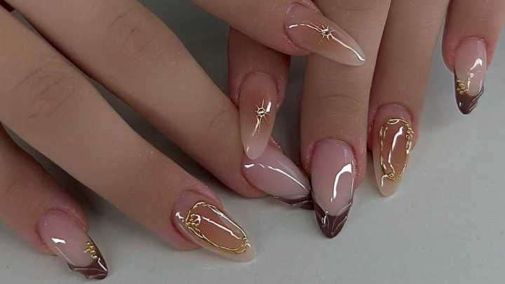 Pink mocha nails: 7 ideas de manicure que hacen que tus manos se vean jóvenes y caras