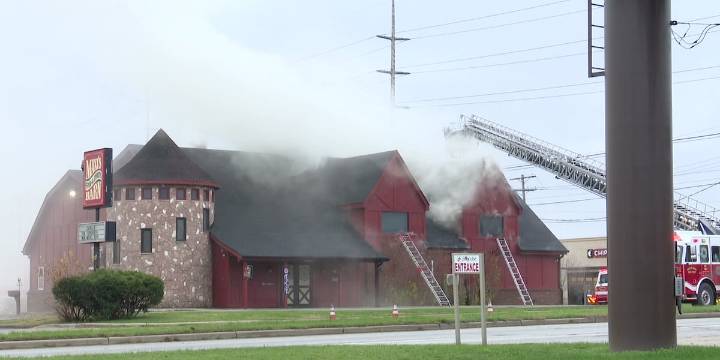 Maxi’s Food & Spirits Barn in South Bend will not reopen after devastating fire