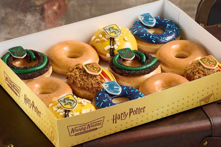 Krispy Kreme Reveals 5 New Harry Potter