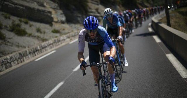 Canadian rider Derek Gee in contract dispute with Israel