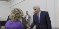 Sen. Billy Cassidy tours West Monroe and Ruston to speak with constituents