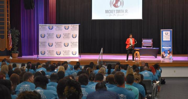 St. James schools celebrate start of new school year