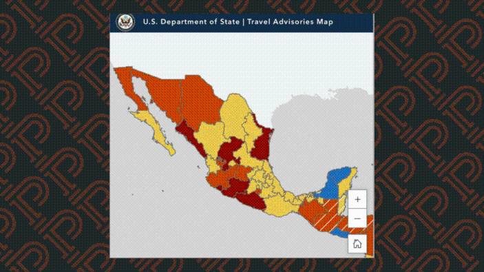 Cuestiona Morena alerta de viajes de Estados Unidos ante disminución de inseguridad en México